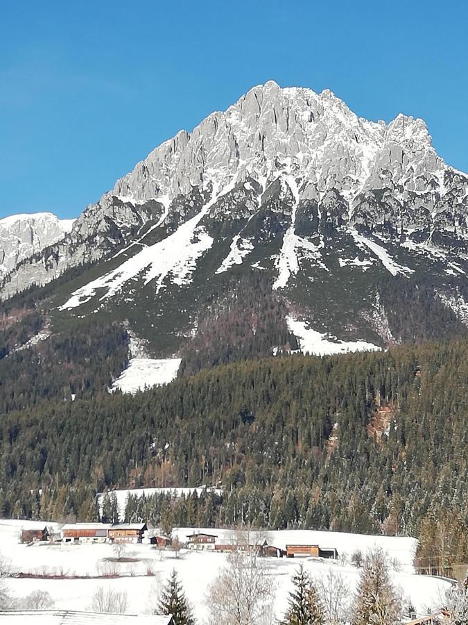 Appartement Haus Auebach à Ellmau Extérieur photo
