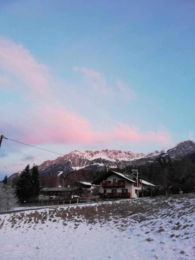 Appartement Haus Auebach à Ellmau Extérieur photo